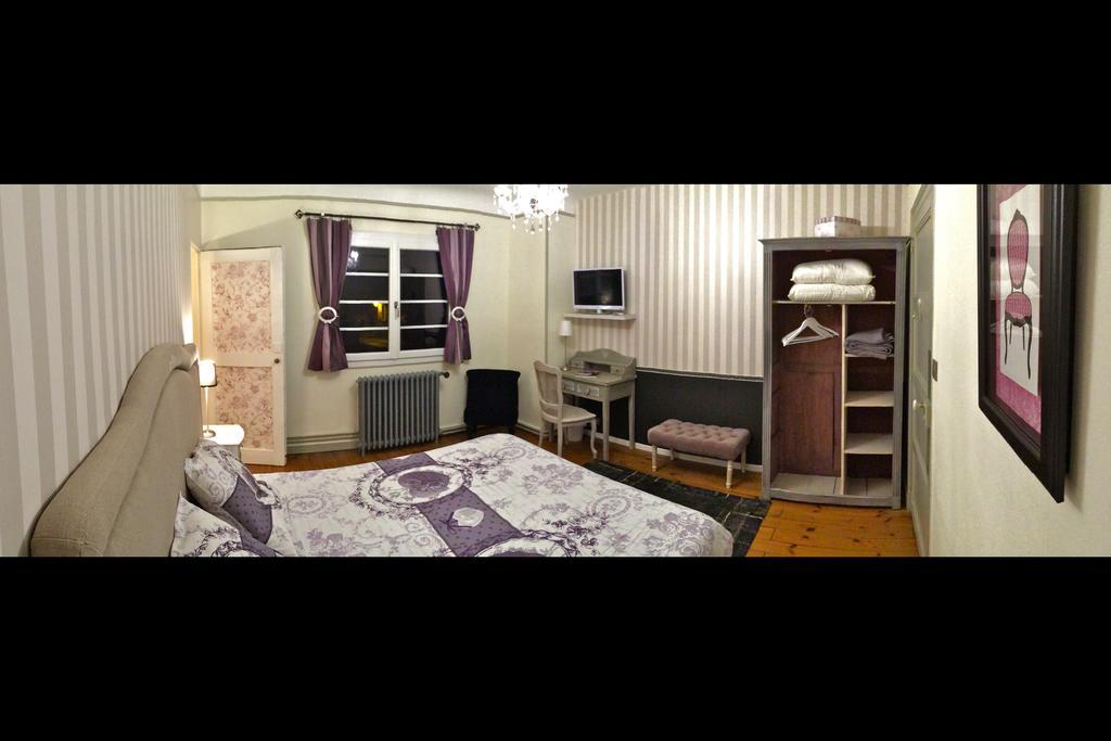 La Passerelle Des Corton B&B 알록스코르톤 객실 사진