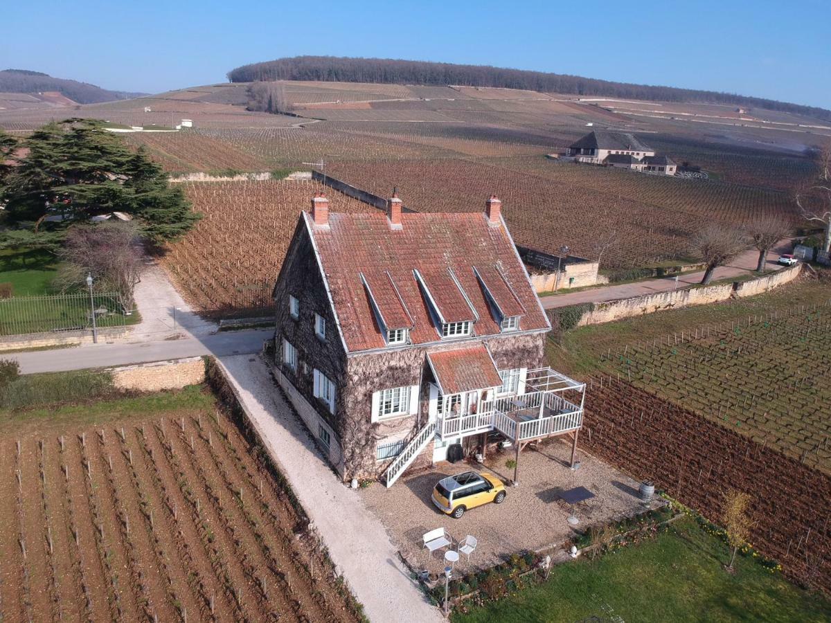 La Passerelle Des Corton B&B 알록스코르톤 외부 사진