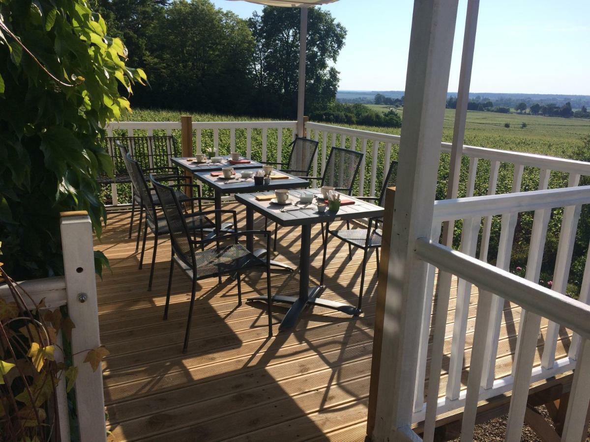 La Passerelle Des Corton B&B 알록스코르톤 외부 사진
