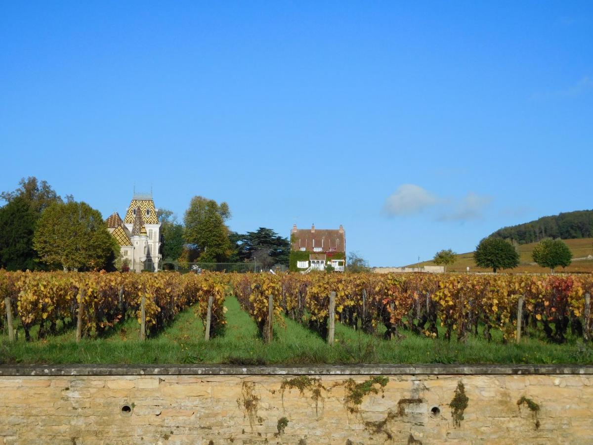 La Passerelle Des Corton B&B 알록스코르톤 외부 사진